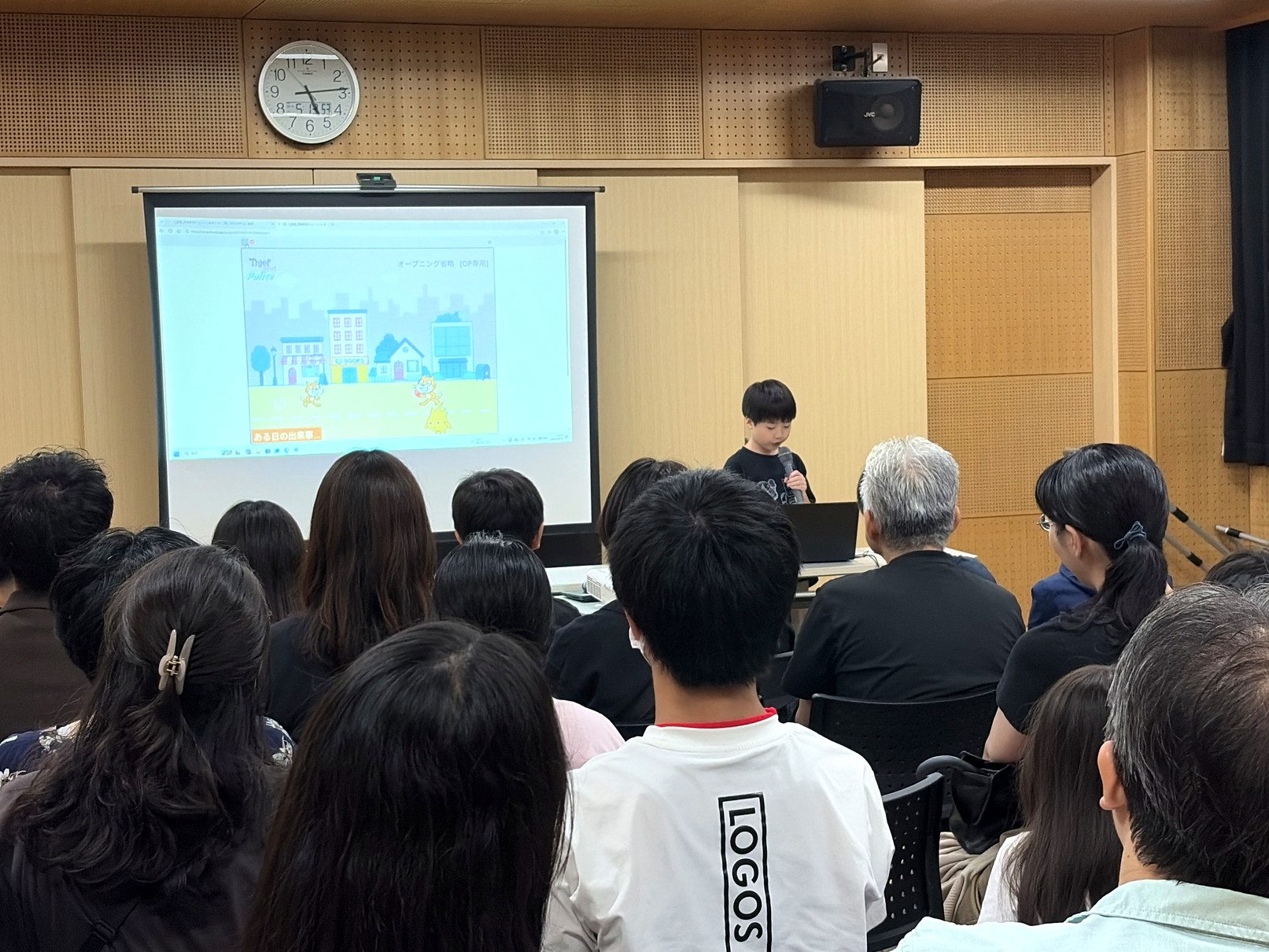 発表会当日の様子