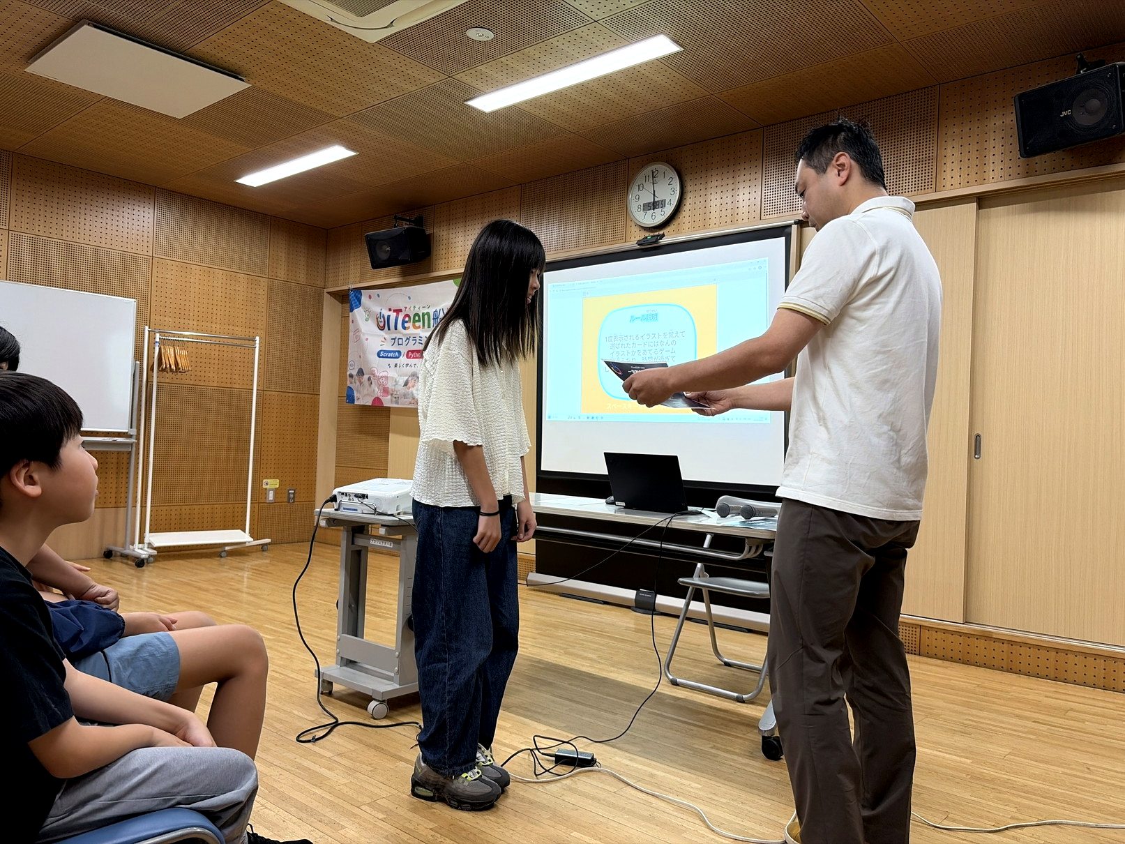 発表会当日の様子