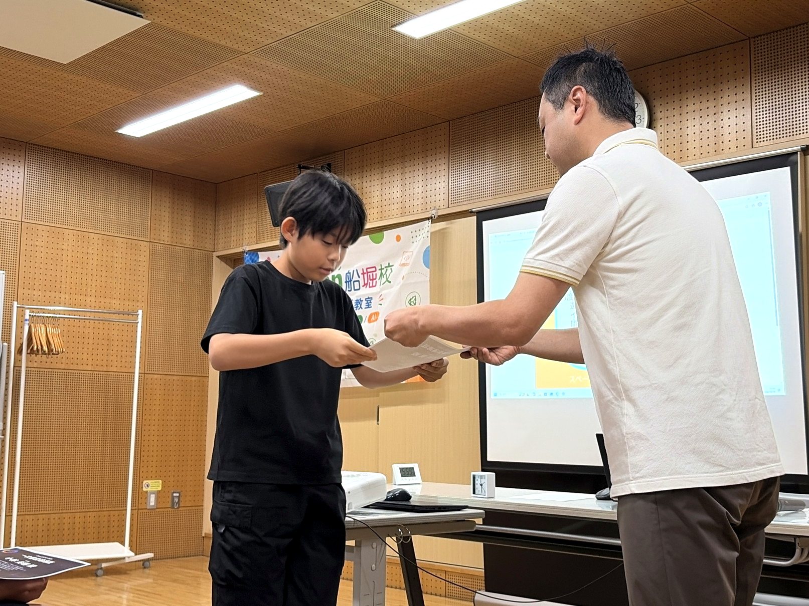 発表会当日の様子